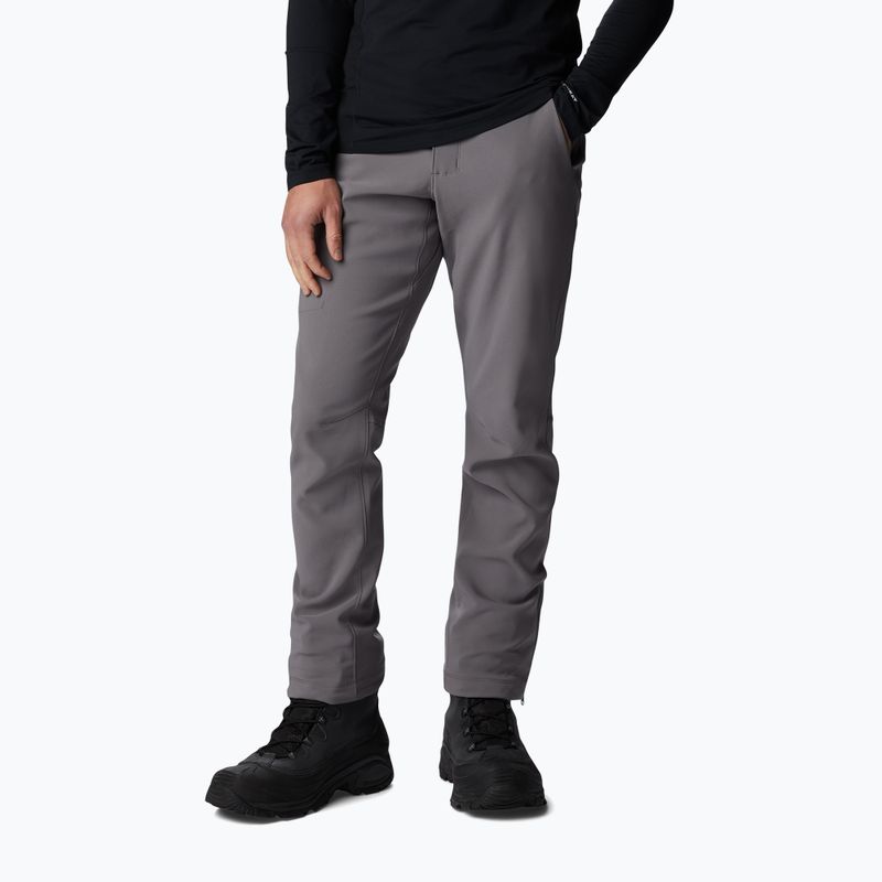 Columbia Passo Alto III Heat men's softshell trousers grey 2013023