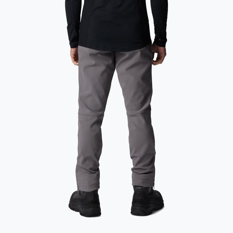 Columbia Passo Alto III Heat men's softshell trousers grey 2013023 2