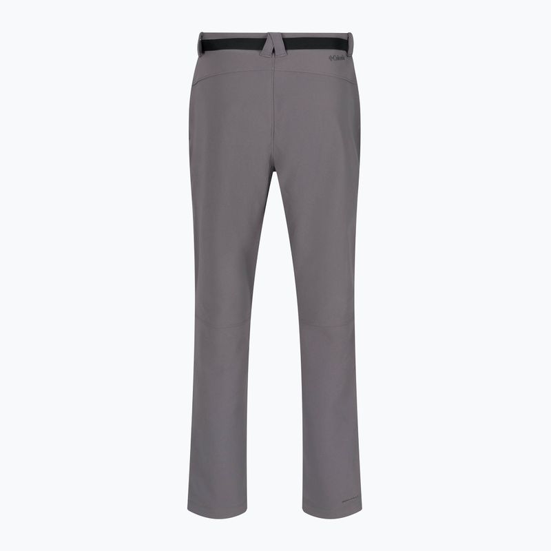 Columbia Passo Alto III Heat men's softshell trousers grey 2013023 8