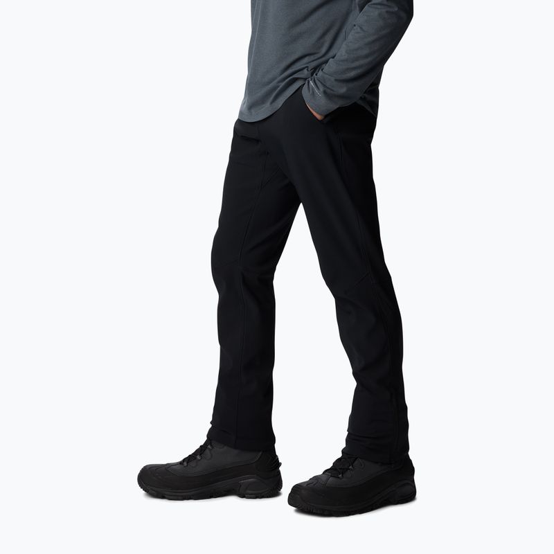 Columbia Passo Alto III Heat men's softshell trousers black 2013023 3
