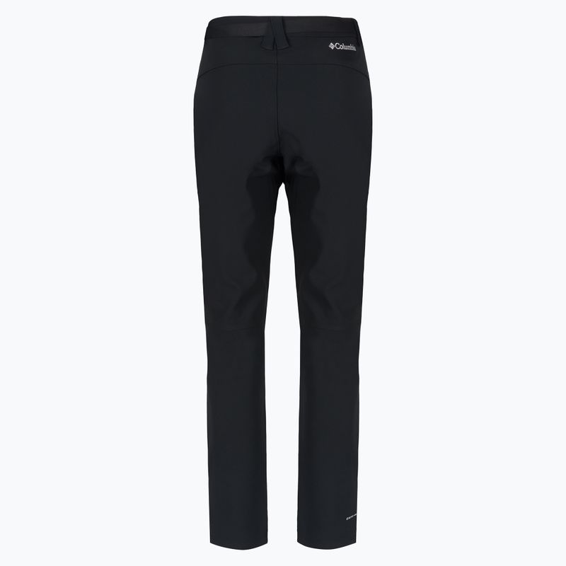 Columbia Passo Alto III Heat men's softshell trousers black 2013023 9