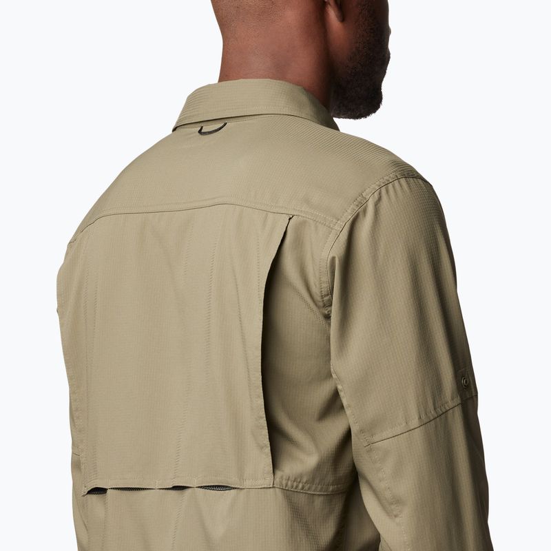 Columbia Silver Ridge Utility Lite stone green men's shirt 6