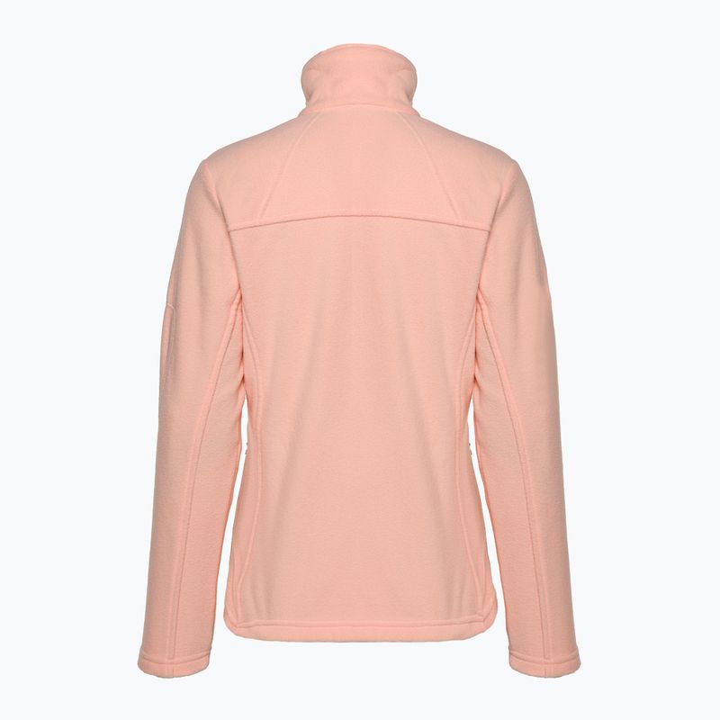 Columbia Fast Trek II Peach Blossom women's fleece sweatshirt 1465351890 2