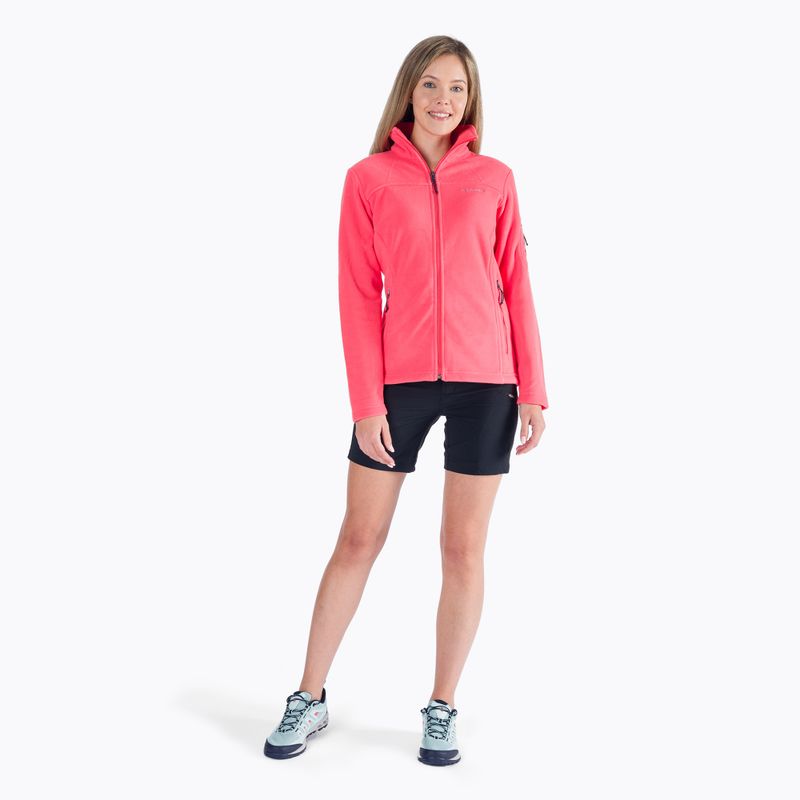Columbia Fast Trek II women's fleece sweatshirt pink 1465351 6
