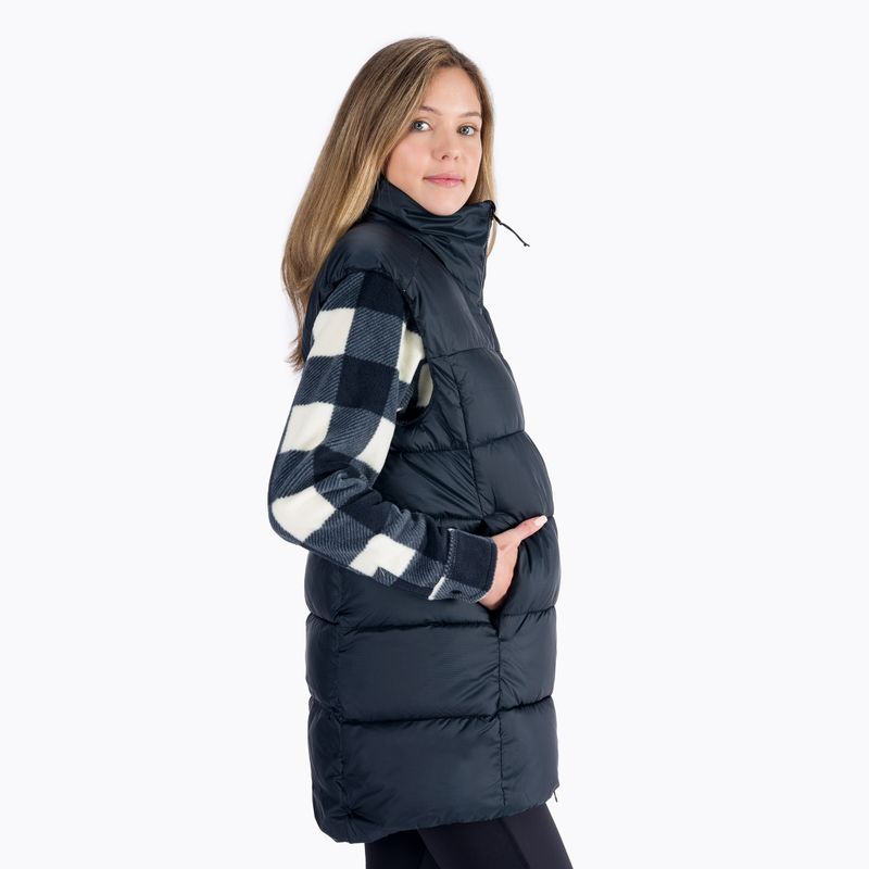Columbia Puffect Mid trekking waistcoat black 2007711 2