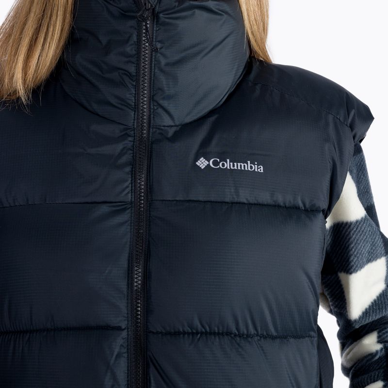 Columbia Puffect Mid trekking waistcoat black 2007711 4