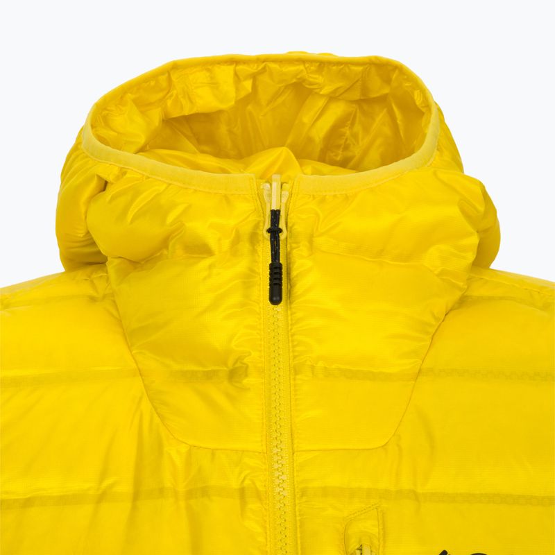 Men's Columbia Pebble Peak Down Hooded Jacket Yellow 2008315 13