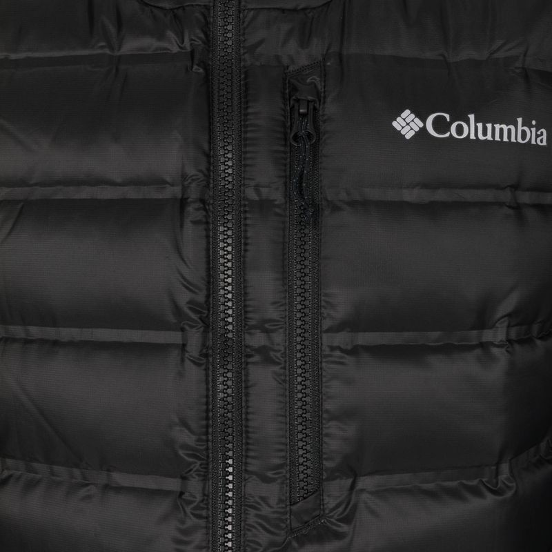 Men's Columbia Pebble Peak Down Hooded Jacket Black 2008315 19