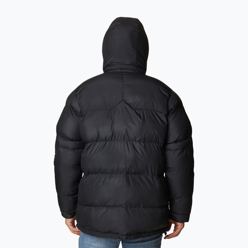 Columbia Ballistic Ridge Oversized black men's down jacket 2