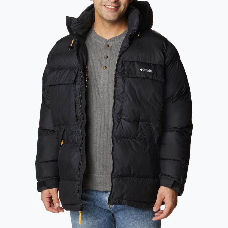 Columbia Ballistic Ridge Oversized black men's down jacket 4