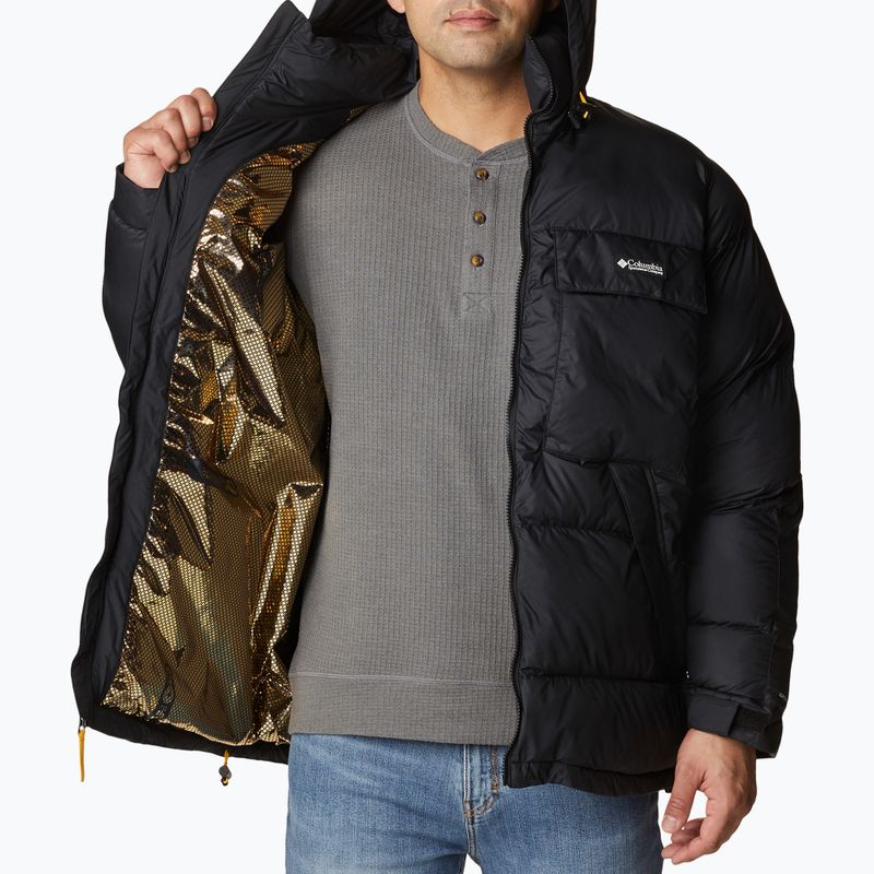 Columbia Ballistic Ridge Oversized black men's down jacket 5