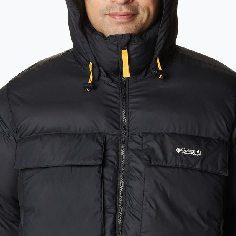 Columbia Ballistic Ridge Oversized black men's down jacket 6