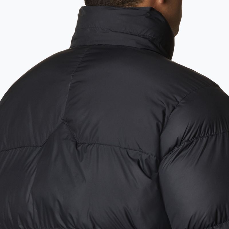 Columbia Ballistic Ridge Oversized black men's down jacket 7