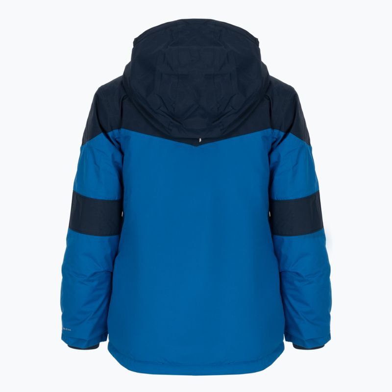 Columbia Mighty Mogul II children's ski jacket blue 1954501 2