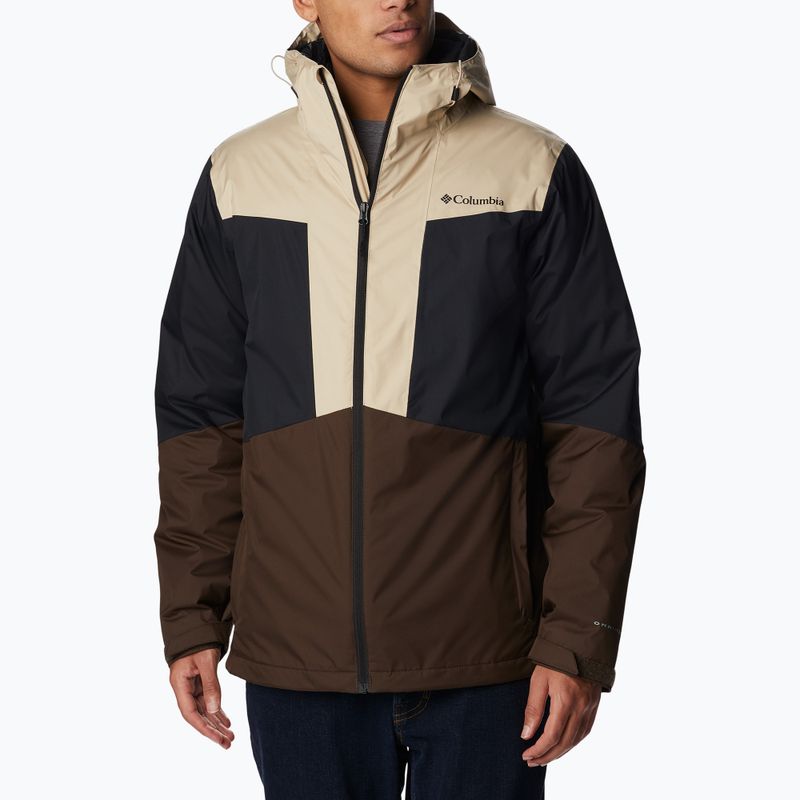 Columbia Wallowa 3 in 1 jacket 1957031Park Interchange beige and black