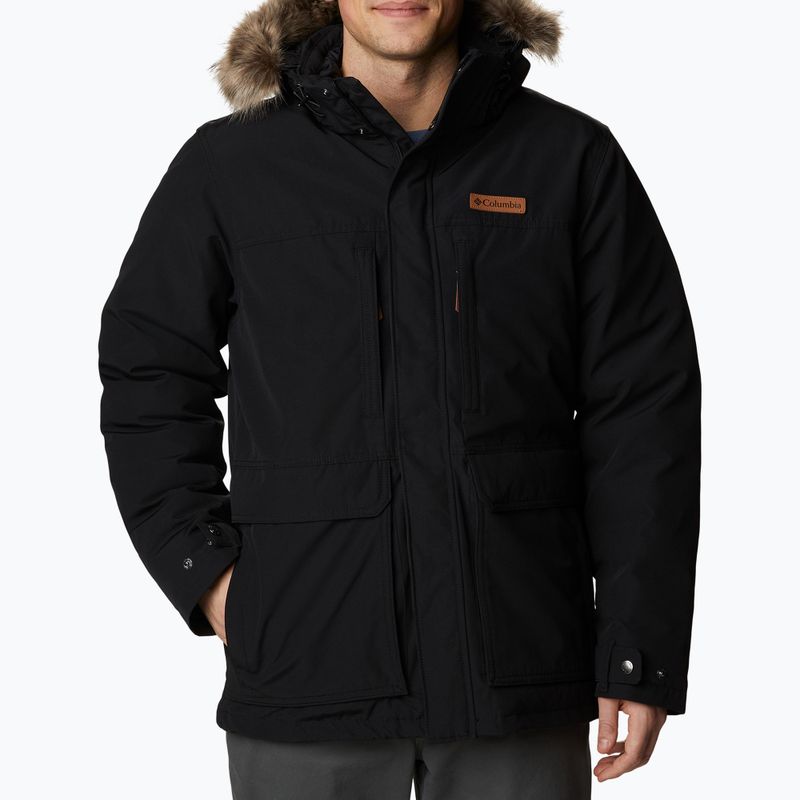 Columbia Marquam Peak men's winter jacket black 1798922