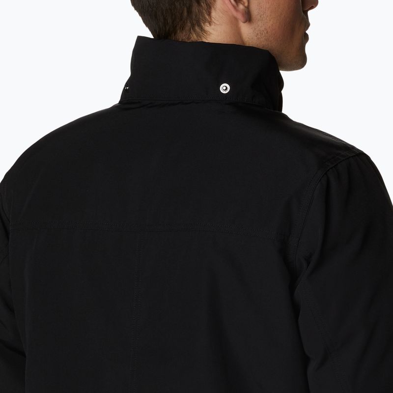 Columbia Marquam Peak men's winter jacket black 1798922 6
