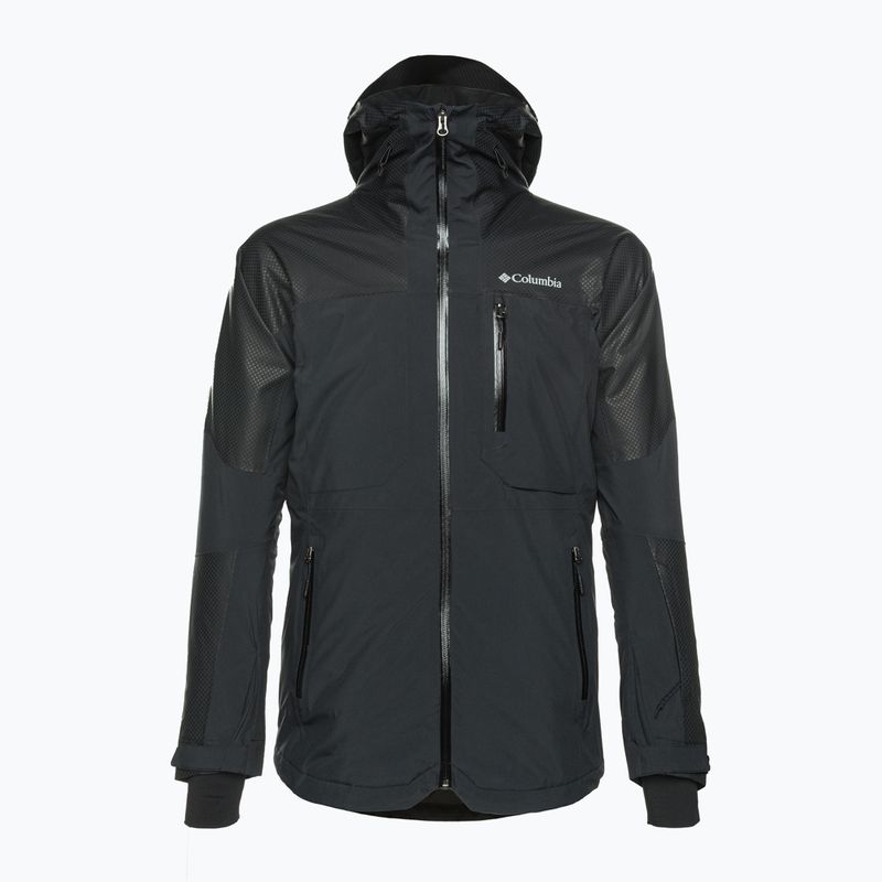 Columbia Snow Slab Black Dot men's ski jacket black 2008071