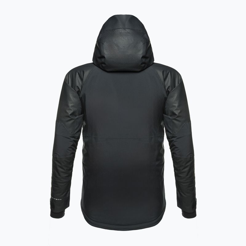 Columbia Snow Slab Black Dot men's ski jacket black 2008071 2
