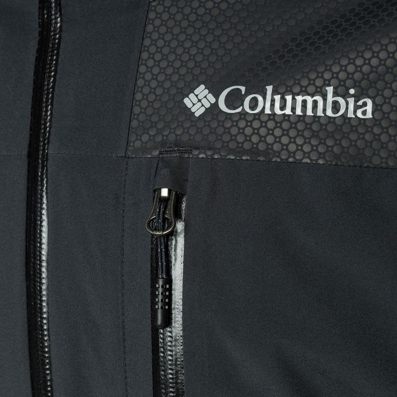 Columbia Snow Slab Black Dot men's ski jacket black 2008071 3