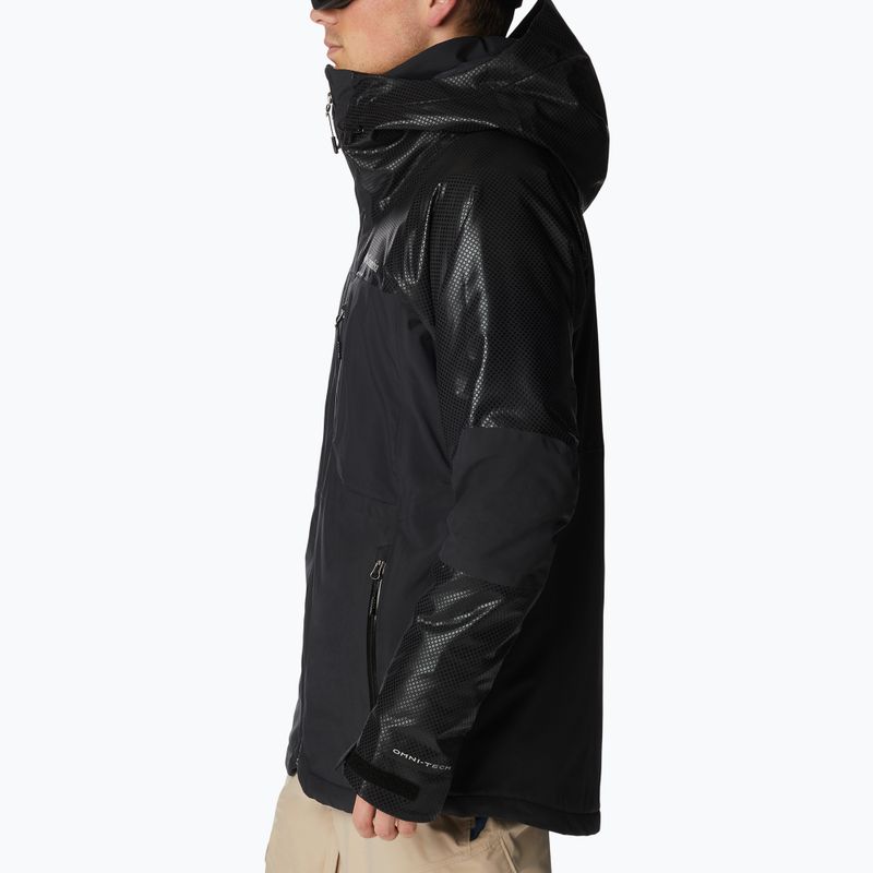Columbia Snow Slab Black Dot men's ski jacket black 2008071 6