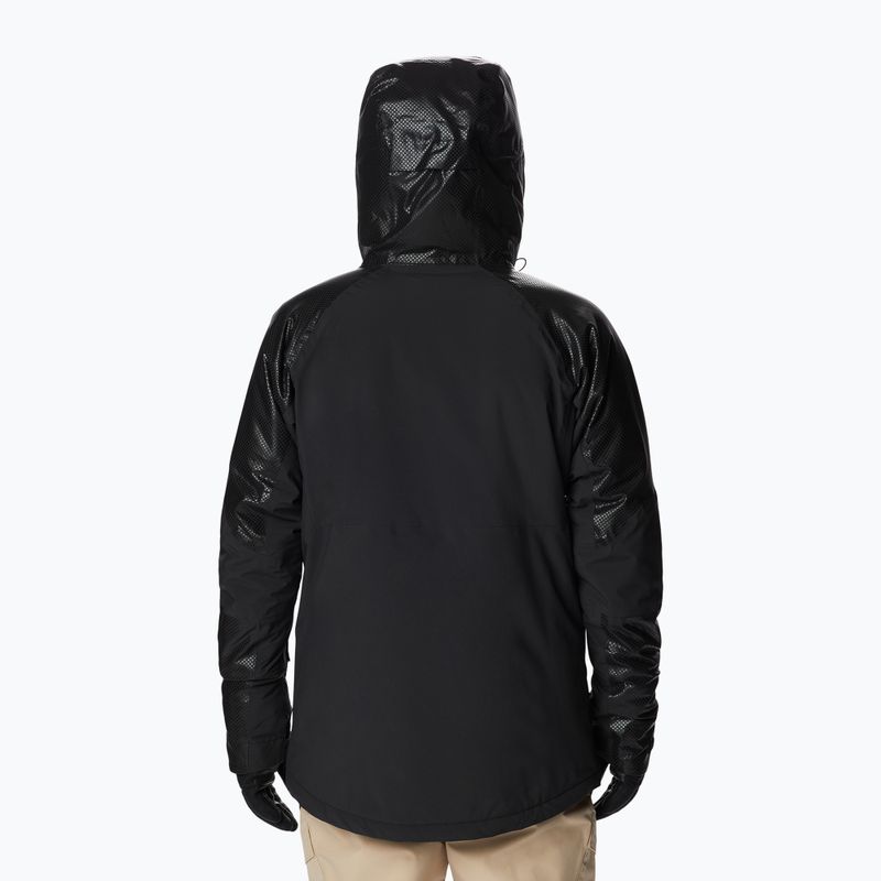 Columbia Snow Slab Black Dot men's ski jacket black 2008071 7