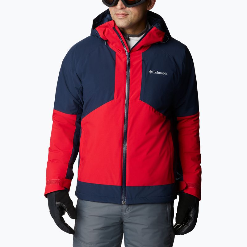 Columbia Centerport II men's ski jacket red/blue 2010261