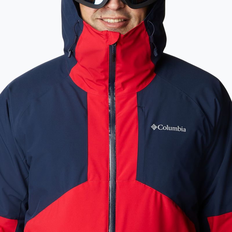 Columbia Centerport II men's ski jacket red/blue 2010261 5