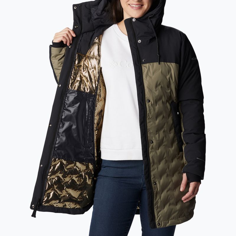 Columbia women's down jacket Mountain Croo II Mid Down brown 2007811 10
