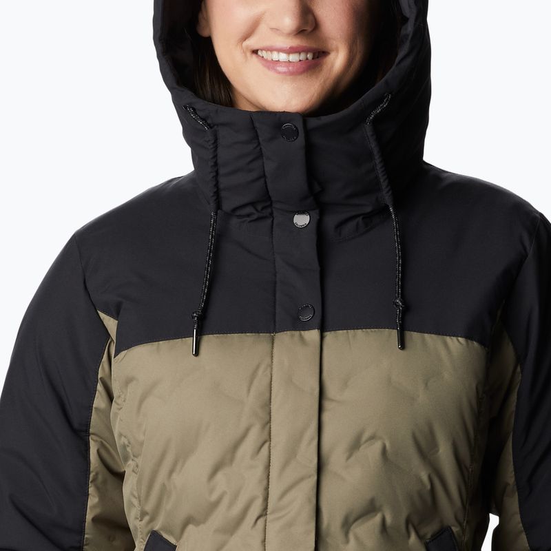 Columbia women's down jacket Mountain Croo II Mid Down brown 2007811 12