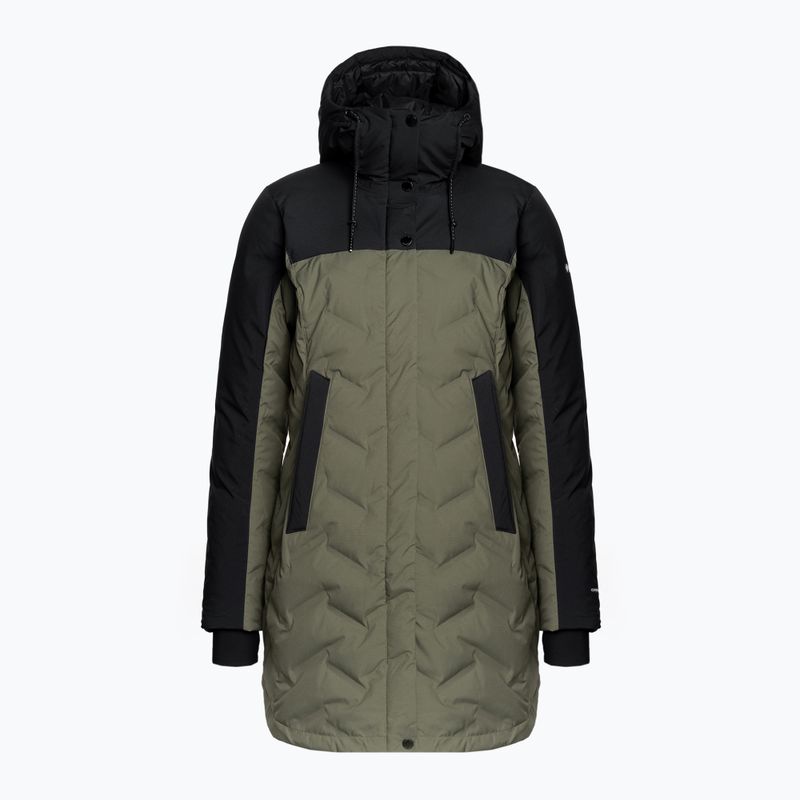 Columbia women's down jacket Mountain Croo II Mid Down brown 2007811