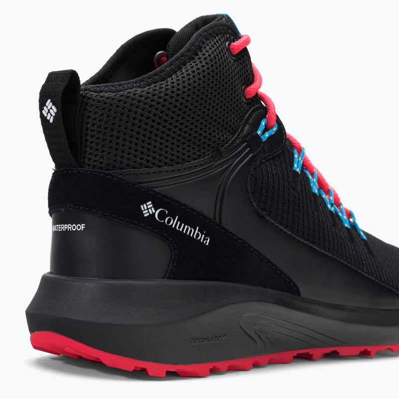 Columbia Trailstorm Mid Wp women's trekking boots black 1938901 8