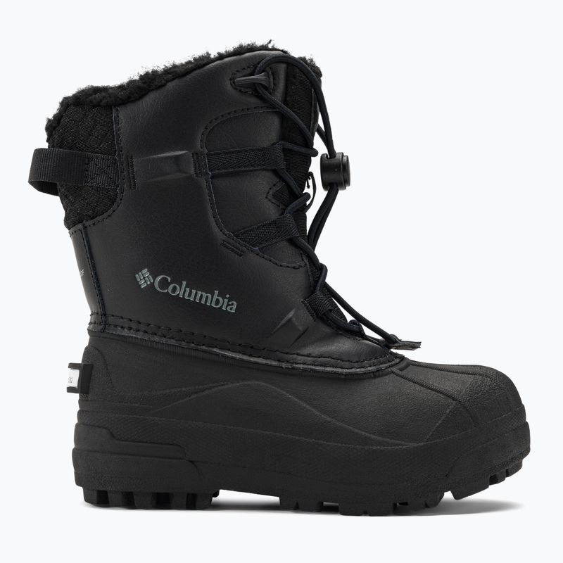 Columbia Bugaboot Celsius Children's snow boots black/graphite 2