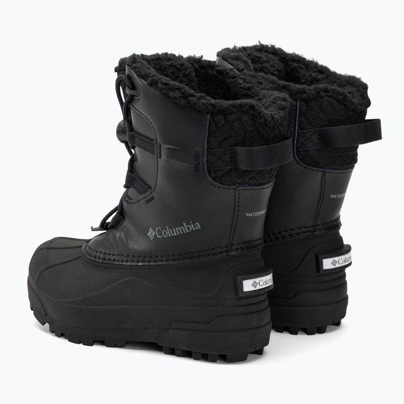 Columbia Bugaboot Celsius Children's snow boots black/graphite 3