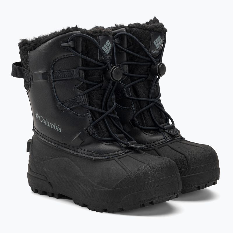 Columbia Bugaboot Celsius Children's snow boots black/graphite 4