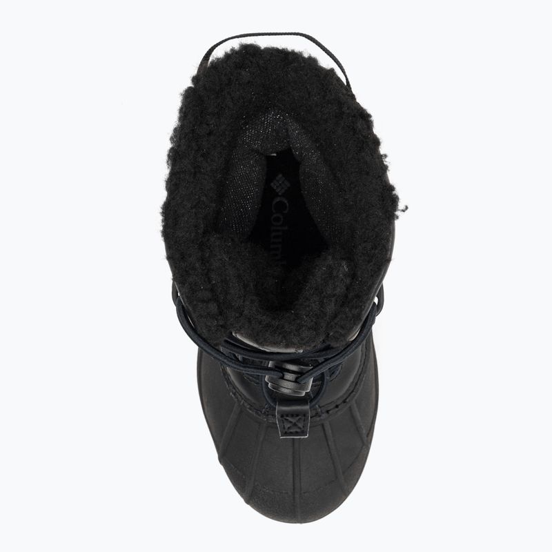 Columbia Bugaboot Celsius Children's snow boots black/graphite 6