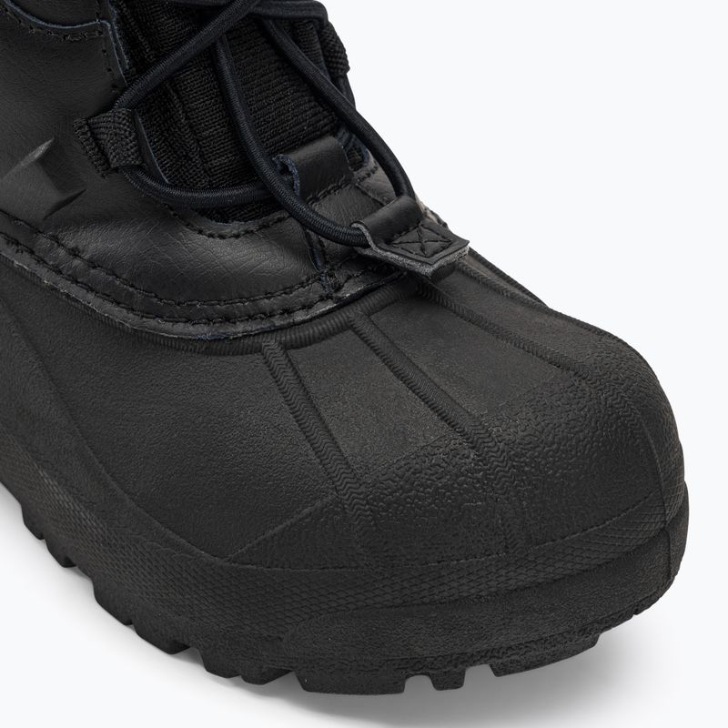 Columbia Bugaboot Celsius Children's snow boots black/graphite 7