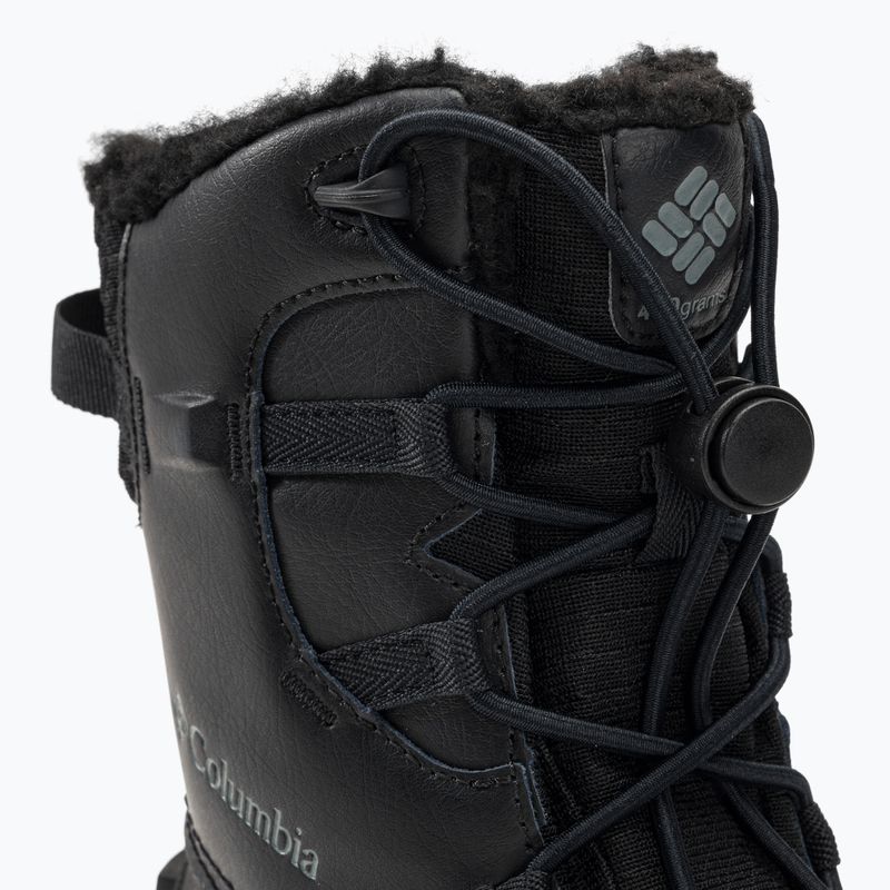 Columbia Bugaboot Celsius Children's snow boots black/graphite 8