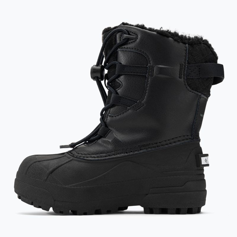 Columbia Bugaboot Celsius Children's snow boots black/graphite 10
