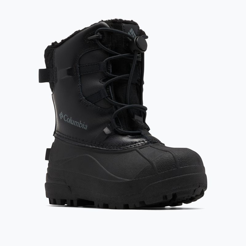 Columbia Bugaboot Celsius Children's snow boots black/graphite 11