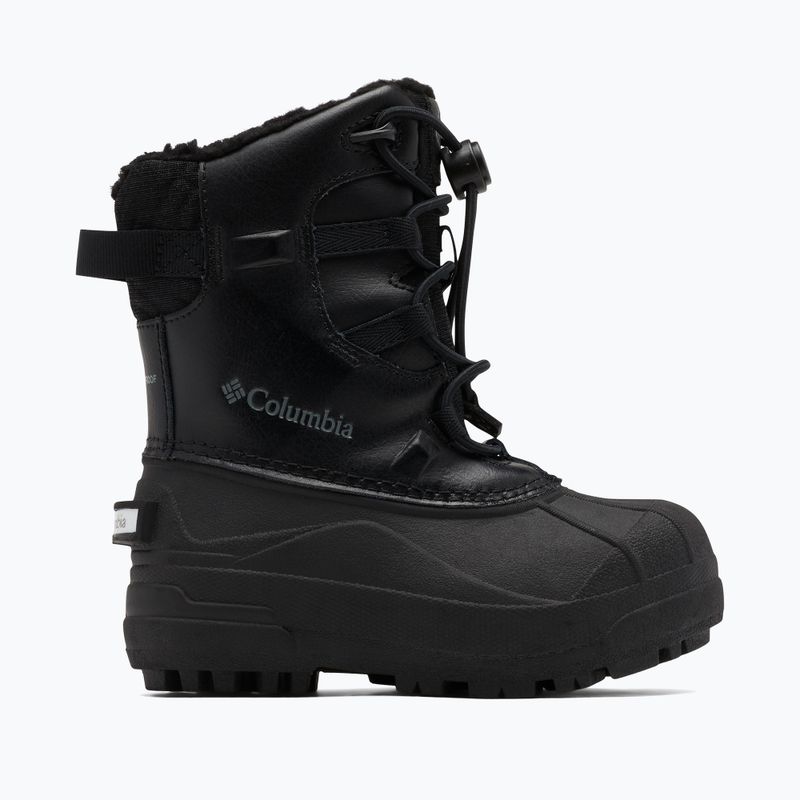 Columbia Bugaboot Celsius Children's snow boots black/graphite 12