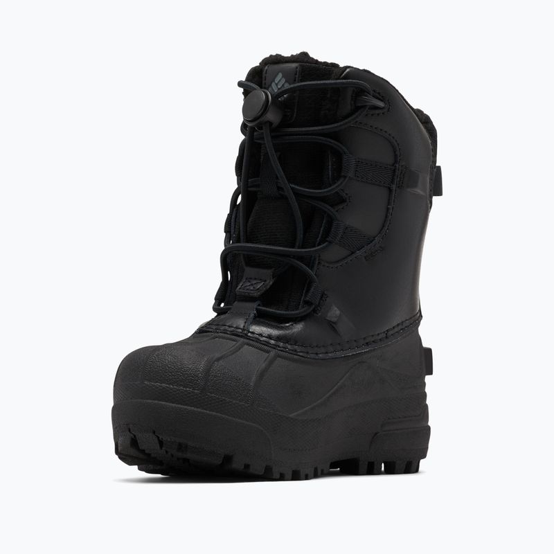 Columbia Bugaboot Celsius Children's snow boots black/graphite 16