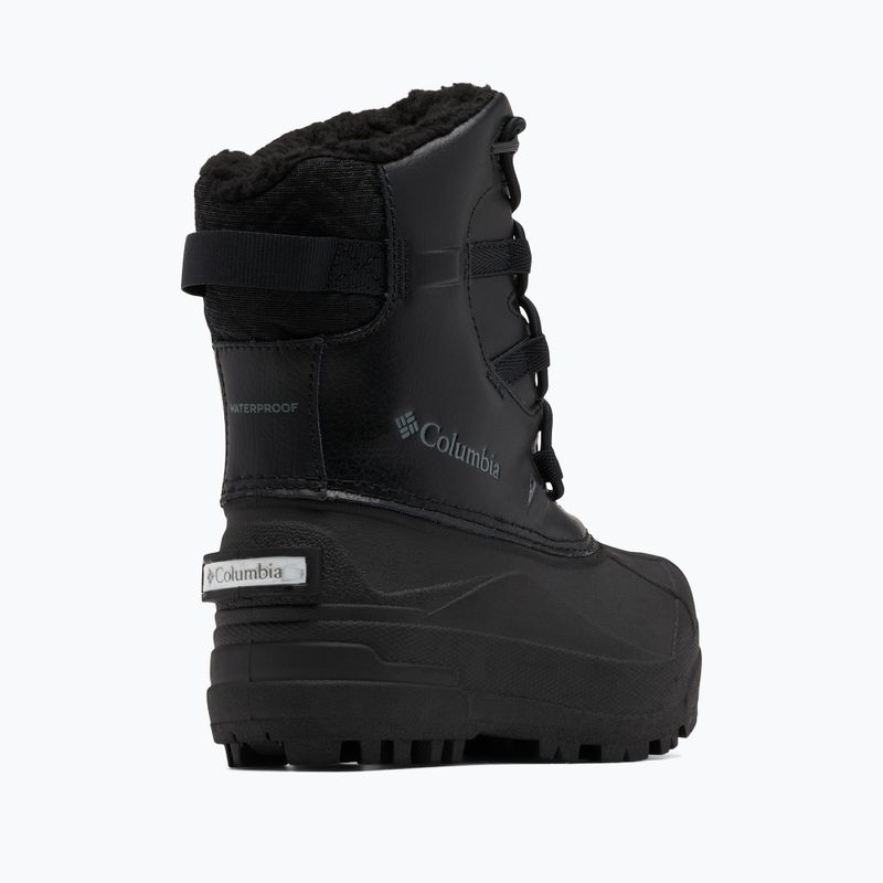 Columbia Bugaboot Celsius Children's snow boots black/graphite 17