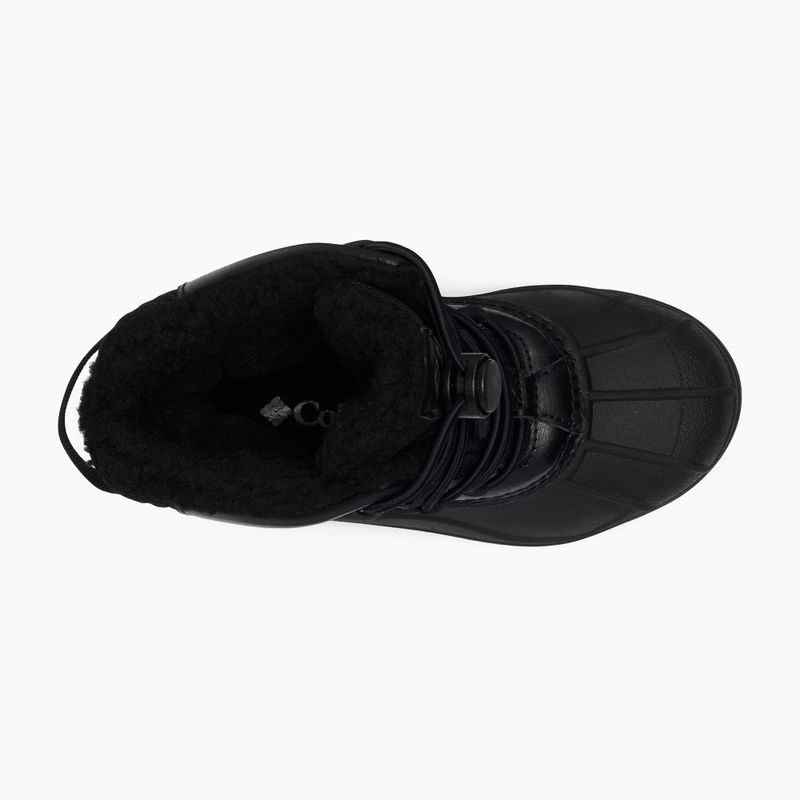 Columbia Bugaboot Celsius Children's snow boots black/graphite 18