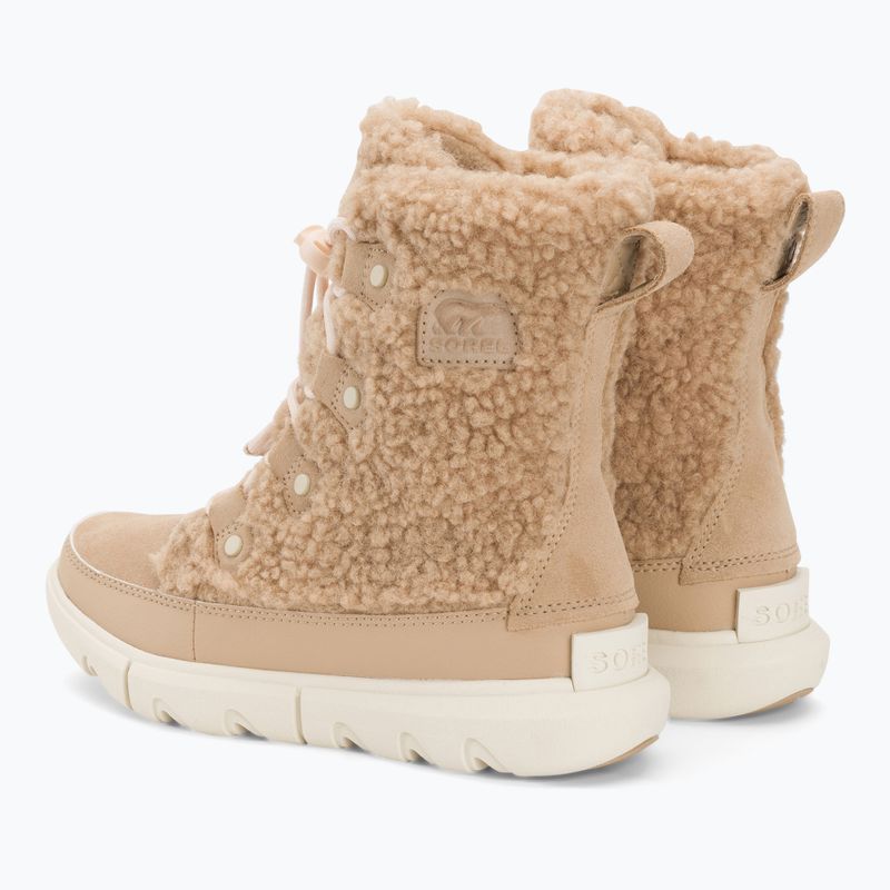 Sorel Sorel Explorer Cozy canoe/chalk junior snow boots 3