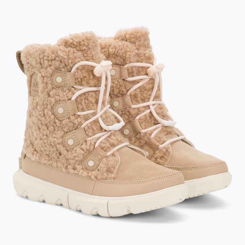 Sorel Sorel Explorer Cozy canoe/chalk junior snow boots 4