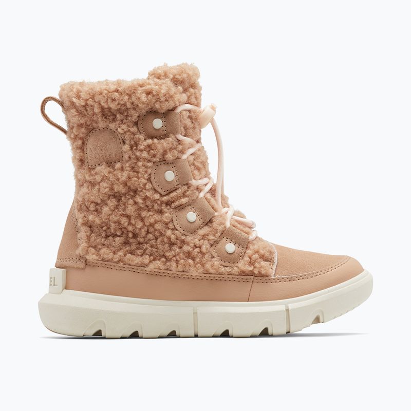 Sorel Sorel Explorer Cozy canoe/chalk junior snow boots 7