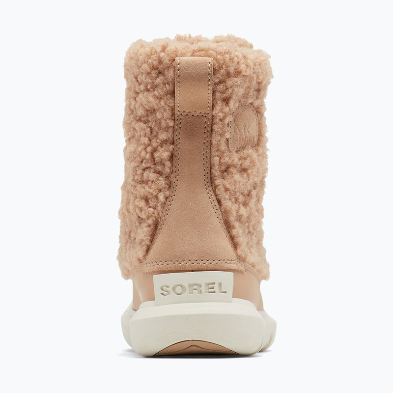 Sorel Sorel Explorer Cozy canoe/chalk junior snow boots 10