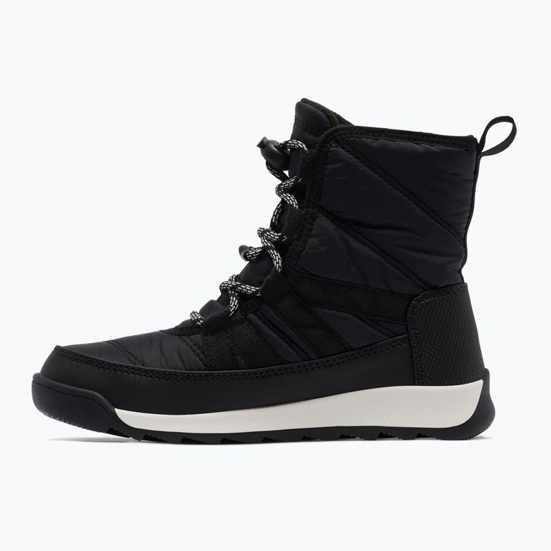 Children's trekking boots Sorel Whitney II Short Lace Wp black/black 8