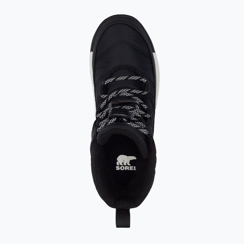 Children's trekking boots Sorel Whitney II Short Lace Wp black/black 11